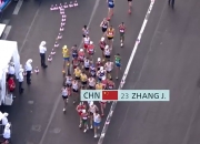 🏃男子20公里竞走决赛：厄瓜多尔选手平塔多夺金 中国选手张俊位列第10