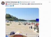 🤙法国球星格列兹曼奥运会期间化身前线记者 外网球迷锐评：他为了奥运化身媒体