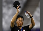 日本教练称赞球员:上半场和下半场的努力 守门员小久保值得特别赞扬