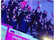 🤣韩国网友发现总是显示错误的flag 原因：平昌冬奥会法国国旗展示错误
