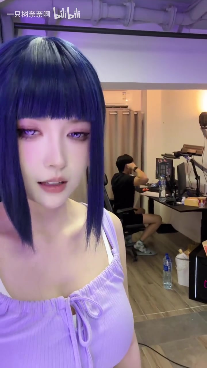 小夫妻玩得真花啊~树奈奈:声音这么大明天解说杯不会拉坨大的吧!
